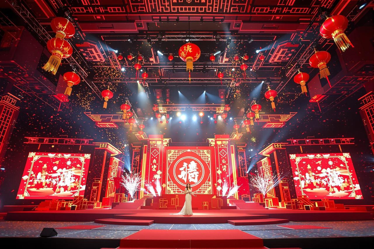 巴巴影视独家承办2025央视春晚新媒体直播